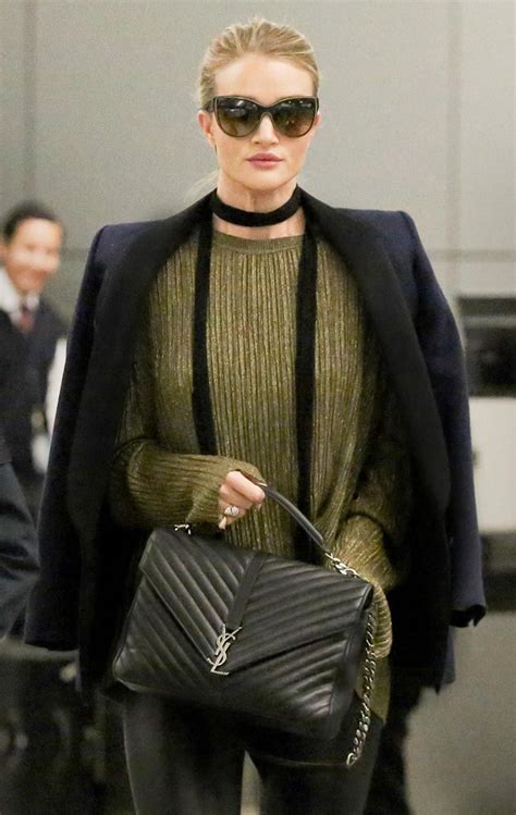 celebrity with ysl bag|luxury YSL handbags.